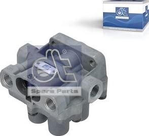 DT Spare Parts 3.72082 - Клапан багатоциклової захисту autocars.com.ua