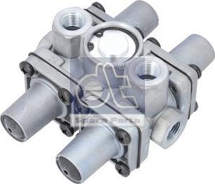 DT Spare Parts 3.72083 - Клапан багатоциклової захисту autocars.com.ua