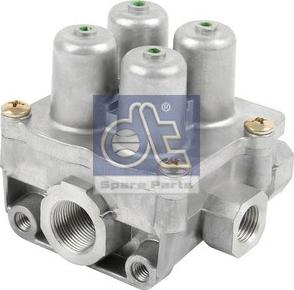 DT Spare Parts 3.72085 - Клапан багатоциклової захисту autocars.com.ua