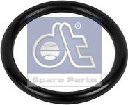 DT Spare Parts 3.72621 - Кільце ущільнювача autocars.com.ua