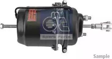 DT Spare Parts 3.74074 - Тормозной цилиндр с пружинным энергоаккумулятором avtokuzovplus.com.ua