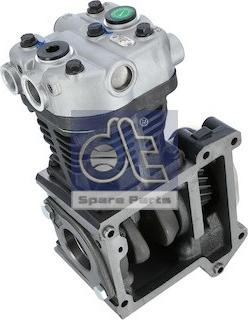 DT Spare Parts 3.75001 - Компресор, пневматична система autocars.com.ua