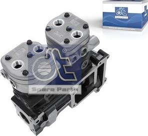 DT Spare Parts 3.75003 - Компресор, пневматична система autocars.com.ua