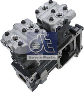 DT Spare Parts 3.75004 - Компресор, пневматична система autocars.com.ua