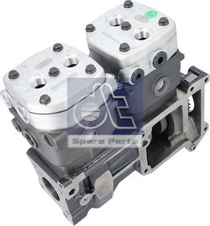 DT Spare Parts 3.75008 - Компресор, пневматична система autocars.com.ua