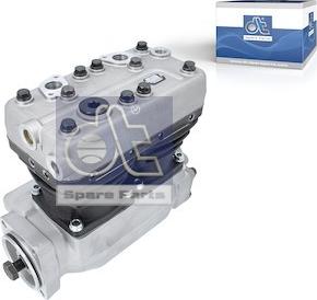 DT Spare Parts 3.75010 - Компресор, пневматична система autocars.com.ua