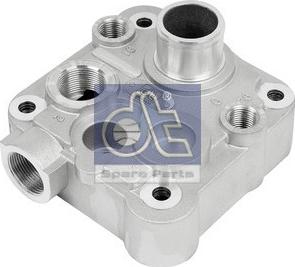 DT Spare Parts 3.75017 - Головка циліндра, пневматичний компресор autocars.com.ua