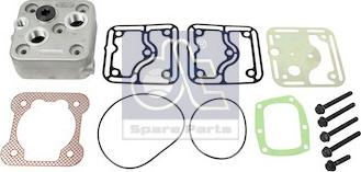 DT Spare Parts 3.75019 - Ремкомплект, компресор autocars.com.ua