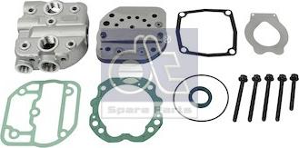 DT Spare Parts 3.75020 - Головка циліндра, пневматичний компресор autocars.com.ua