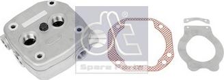 DT Spare Parts 3.75025 - Головка цилиндра, пневматический компрессор autodnr.net