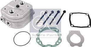 DT Spare Parts 3.75026 - Головка цилиндра, пневматический компрессор autodnr.net