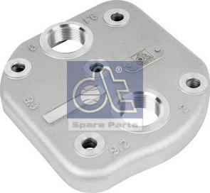 DT Spare Parts 3.75028 - Головка циліндра, пневматичний компресор autocars.com.ua