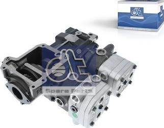 DT Spare Parts 3.75035 - Компрессор, пневматическая система avtokuzovplus.com.ua