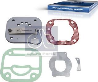 DT Spare Parts 3.75053 - Клапанна кришка, пневматичний компресор autocars.com.ua