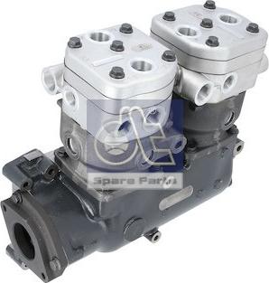 DT Spare Parts 3.75075 - Компрессор, пневматическая система avtokuzovplus.com.ua