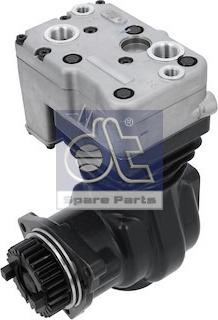 DT Spare Parts 3.75084 - Компресор, пневматична система autocars.com.ua