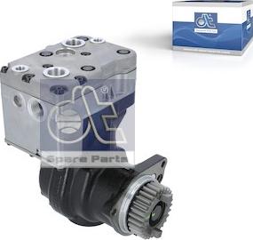 DT Spare Parts 375095 - Компресор, пневматична система autocars.com.ua