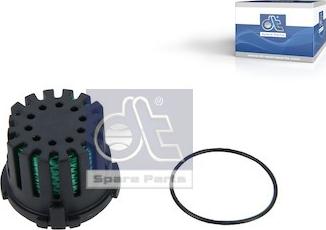 DT Spare Parts 3.75117 - Глушник шуму, пневматична система autocars.com.ua
