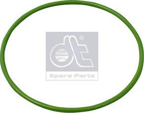 DT Spare Parts 3.75550 - Уплотнительное кольцо, компрессор autodnr.net