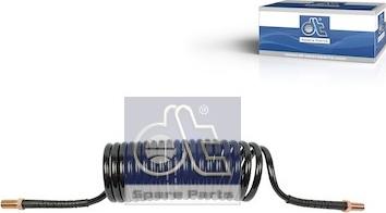 DT Spare Parts 3.79540 - Спіральний шланг autocars.com.ua