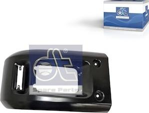 DT Spare Parts 3.80013 - Буфер, бампер autocars.com.ua