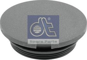 DT Spare Parts 3.80440 - Облицовка, бампер avtokuzovplus.com.ua