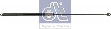 DT Spare Parts 3.80707 - Газовая пружина, фронтальная крышка autodnr.net