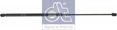 DT Spare Parts 3.80709 - Газовая пружина, фронтальная крышка autodnr.net