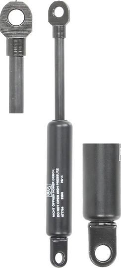 DT Spare Parts 3.80711 - Газова пружина, дефлектор повітрянний autocars.com.ua