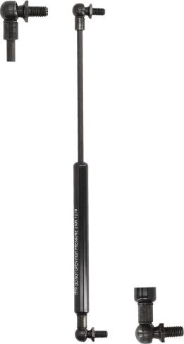 DT Spare Parts 3.80718 - Газова пружина, кришка багажник autocars.com.ua