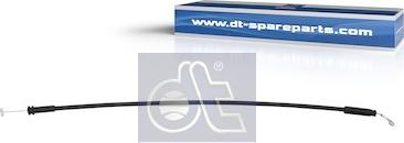 DT Spare Parts 3.80721 - Тросовый привод, откидывание крышки - ящик для хранения avtokuzovplus.com.ua