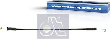 DT Spare Parts 3.80722 - Тросовый привод, откидывание крышки - ящик для хранения avtokuzovplus.com.ua