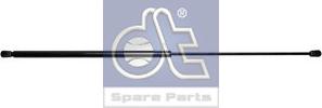 DT Spare Parts 3.80754 - Газова пружина, фронтальна кришка autocars.com.ua