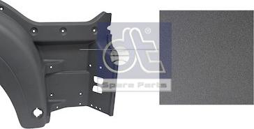 DT Spare Parts 3.81127 - Підніжка, накладка порога autocars.com.ua