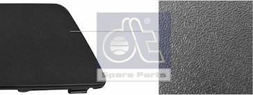 DT Spare Parts 3.81199 - Облицювання, бампер autocars.com.ua