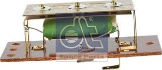 DT Spare Parts 3.82060 - Опір, реле, вентилятор салону autocars.com.ua