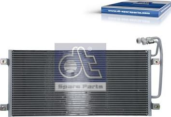 DT Spare Parts 3.82201 - Конденсатор, кондиціонер autocars.com.ua