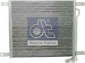 DT Spare Parts 3.82205 - Конденсатор, кондиціонер autocars.com.ua