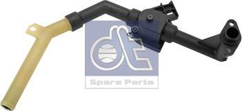 DT Spare Parts 3.82212 - Регулирующий клапан охлаждающей жидкости avtokuzovplus.com.ua
