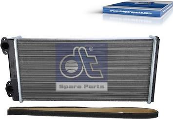 DT Spare Parts 3.82232 - Теплообмінник, опалення салону autocars.com.ua