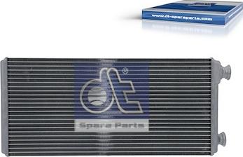 DT Spare Parts 3.82234 - Теплообмінник, опалення салону autocars.com.ua