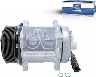 DT Spare Parts 3.82245 - Компрессор кондиционера avtokuzovplus.com.ua