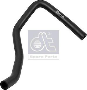 DT Spare Parts 3.82255 - Шланг, теплообмінник - опалення autocars.com.ua