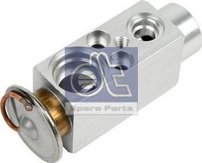 DT Spare Parts 3.82262 - Розширювальний клапан, кондиціонер autocars.com.ua