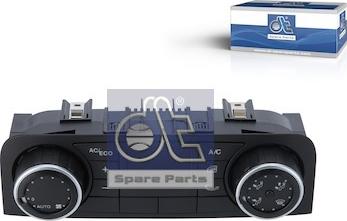 DT Spare Parts 3.82390 - Елементи управління, кондиціонер autocars.com.ua