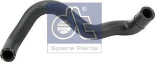 DT Spare Parts 3.82606 - Шланг, теплообмінник - опалення autocars.com.ua