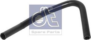 DT Spare Parts 3.82618 - Шланг, теплообмінник - опалення autocars.com.ua