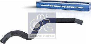 DT Spare Parts 3.82620 - Шланг, теплообмінник - опалення autocars.com.ua