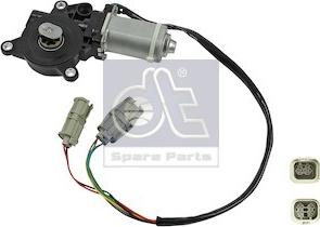 DT Spare Parts 3.85072 - Електродвигун, склопідйомник autocars.com.ua