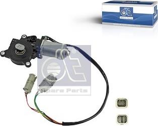DT Spare Parts 3.85072 - Электродвигатель, стеклоподъемник autodnr.net